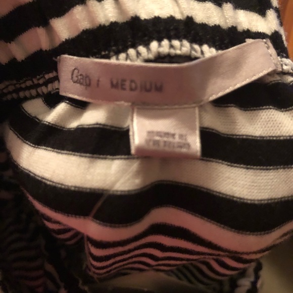 Gap The Now striped strapless dress - Picture 4 of 4